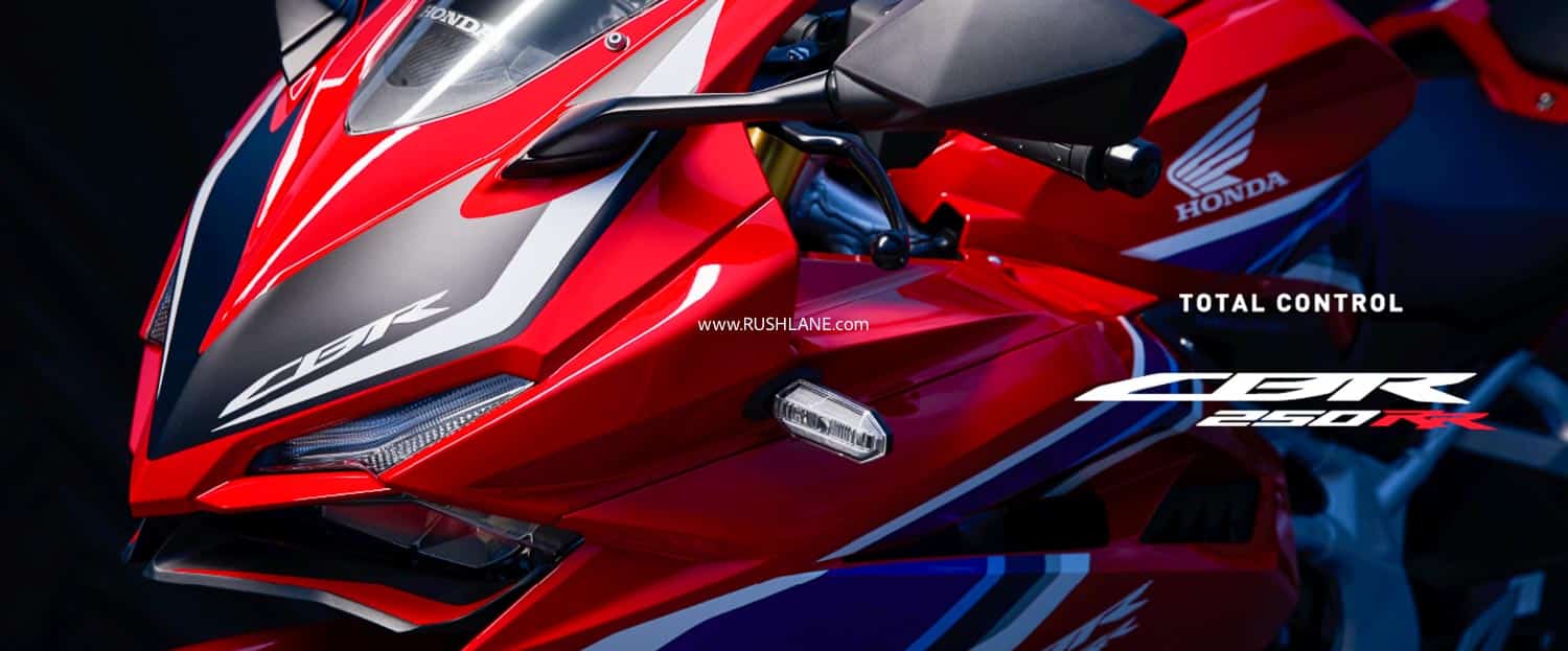 Honda Cbr250rr Details Revealed New Styling Colours