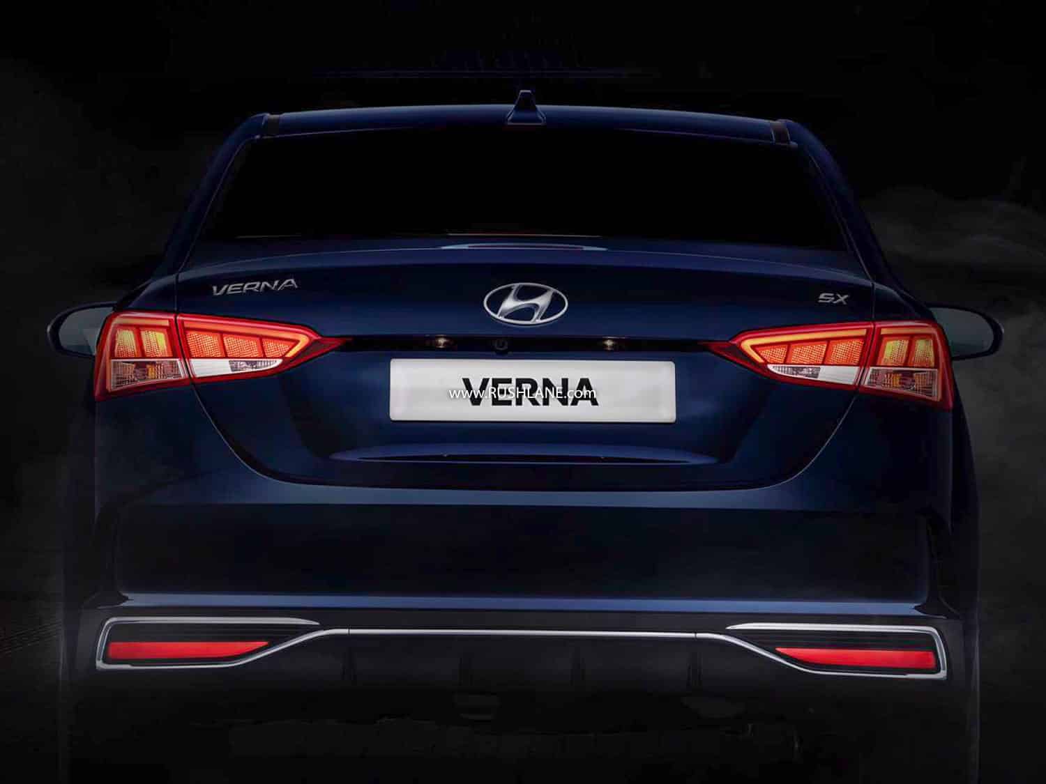 2020 Hyundai Verna for India