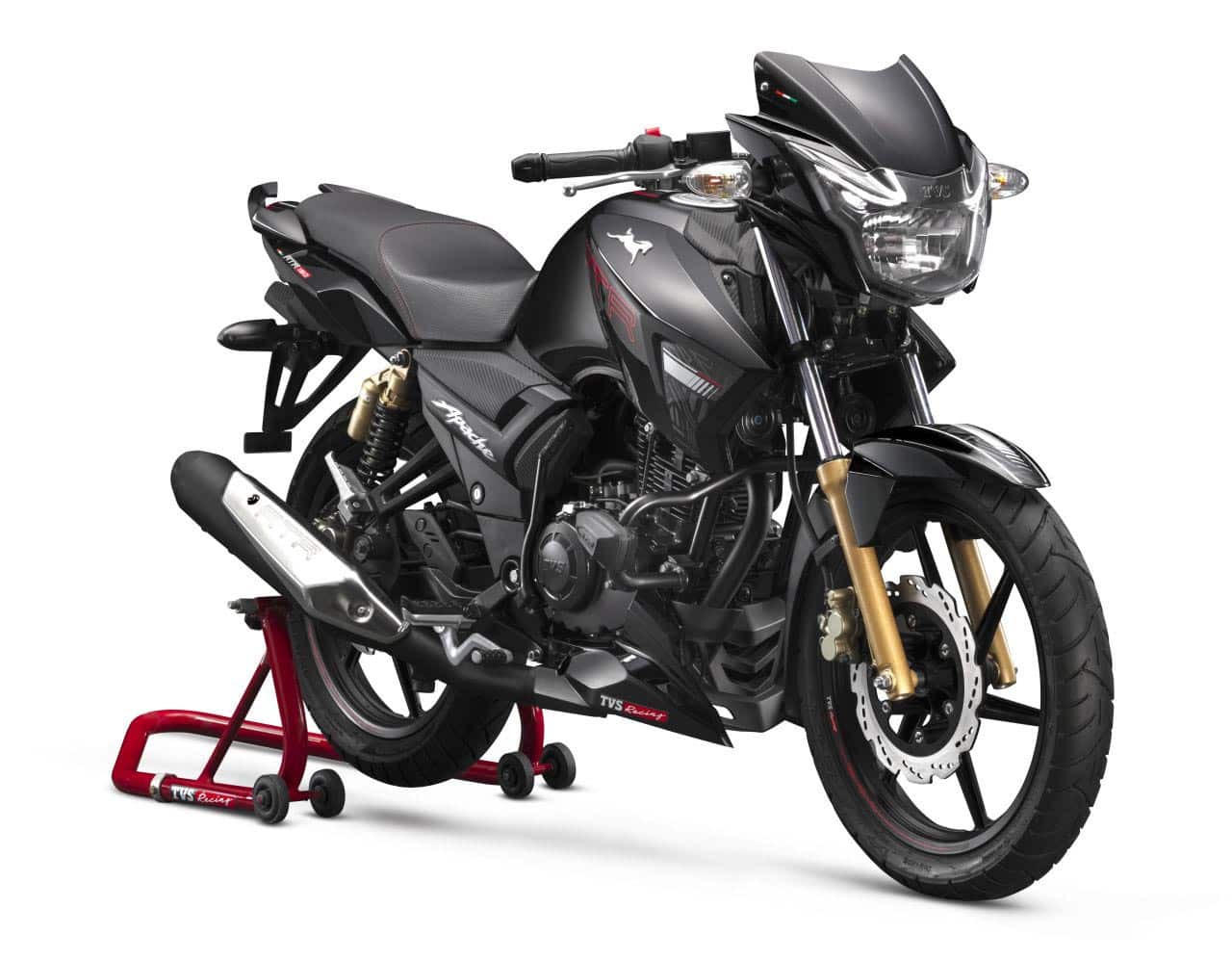 2020 Tvs Apache Rtr 180 Bs6 Launch Price Rs 1 01 Lakh