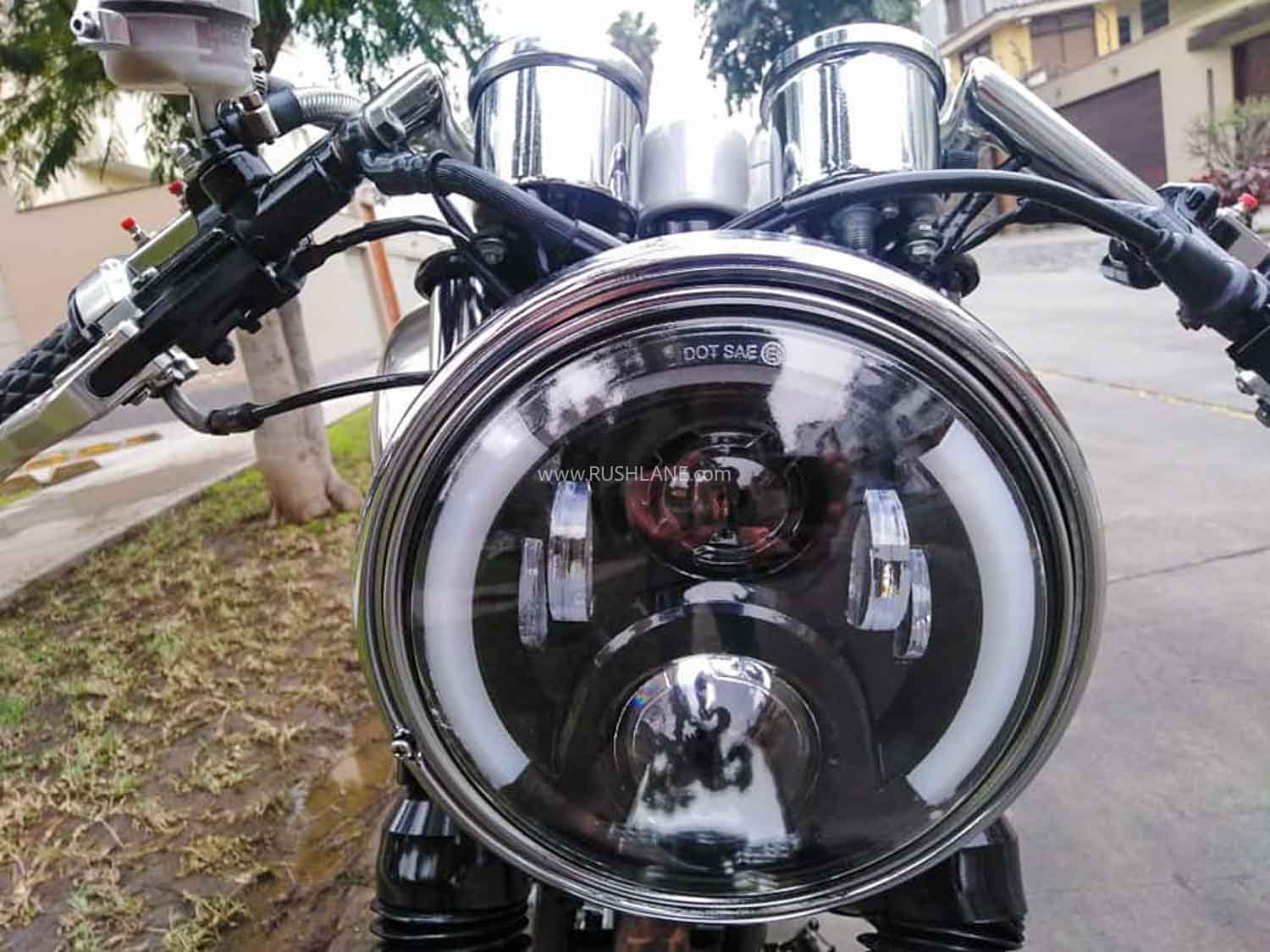 Bajaj Vikrant Modified Bike