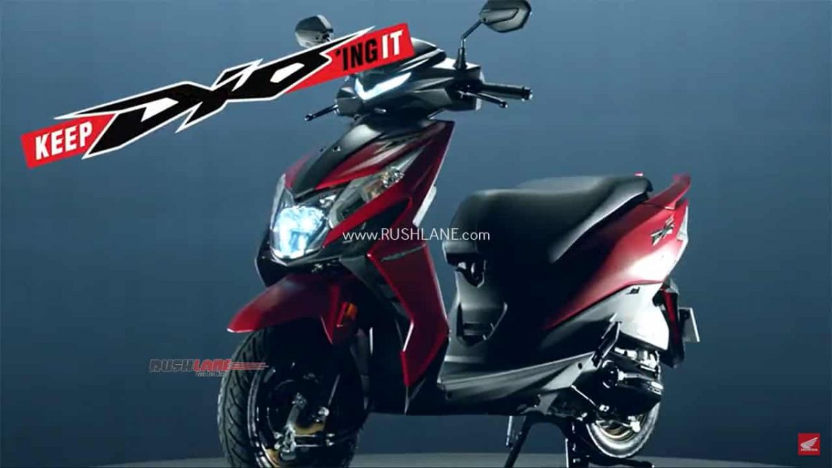 2020 Honda Dio Bs6 Detailed In New Tvc Priced Lower Than Activa 6g