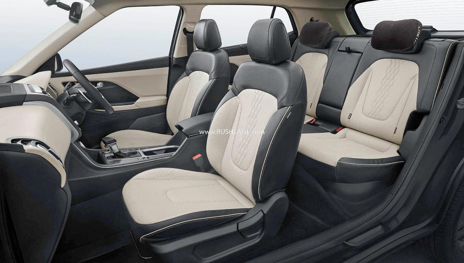 2020 Hyundai Creta seats