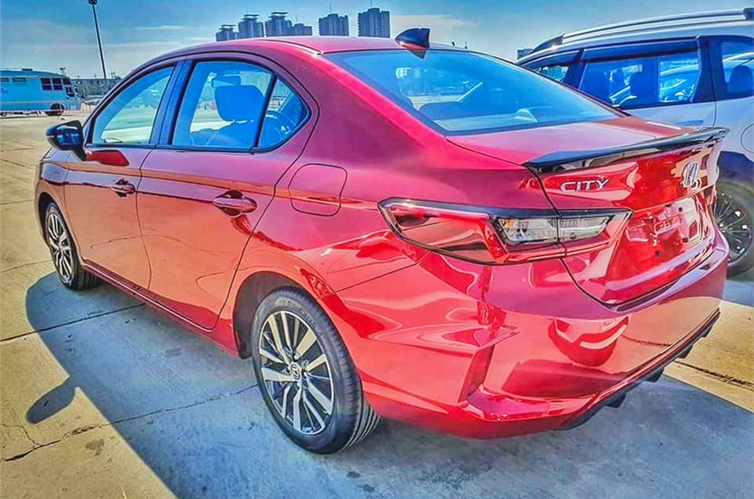 2020 Honda City BS6 features list - Full-LEDs, ESP, G-meter, 6 airbags