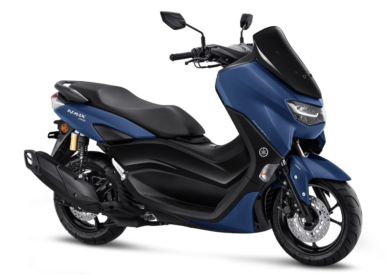 2022 Yamaha NMAX 155 maxi scooter launched in Thailand