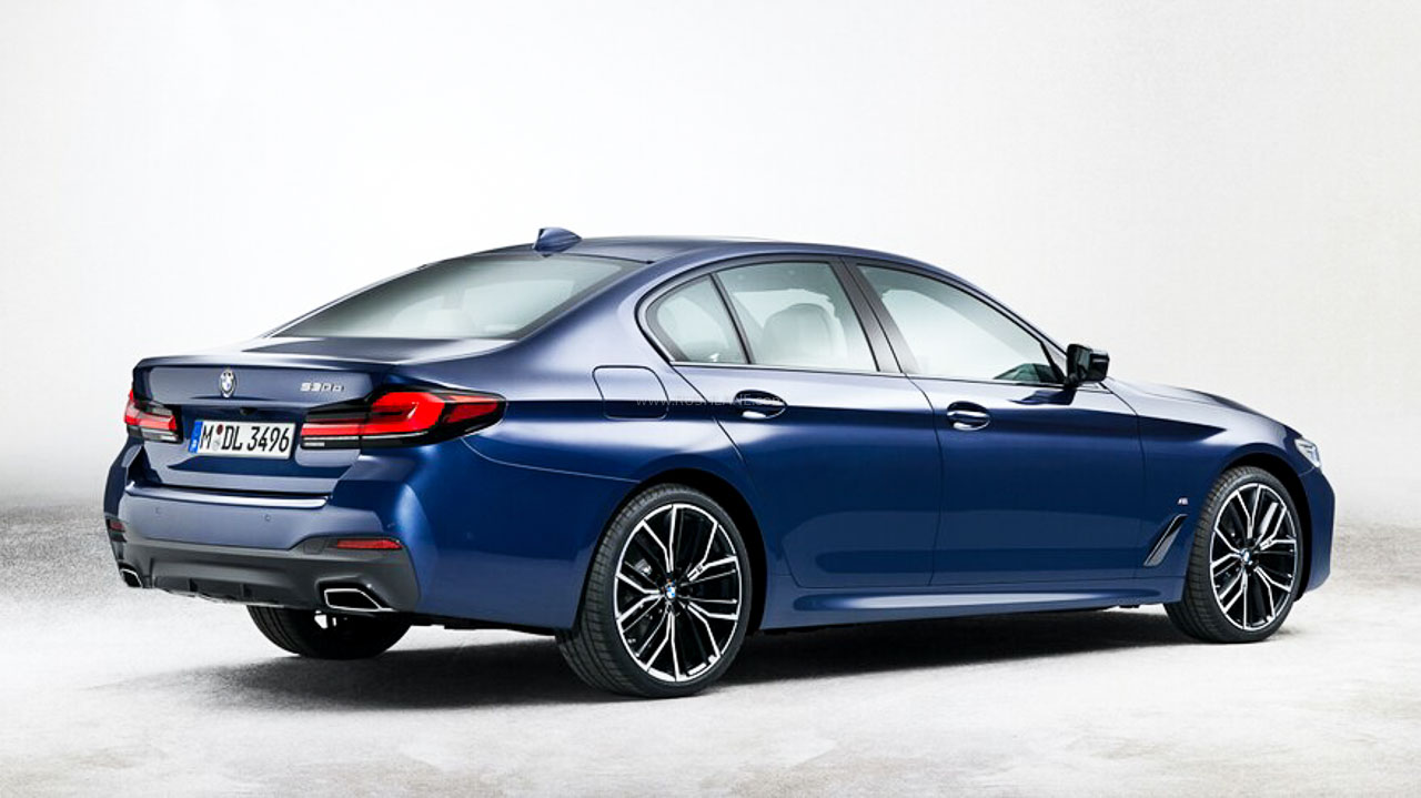 2021 BMW 5 Series Facelift