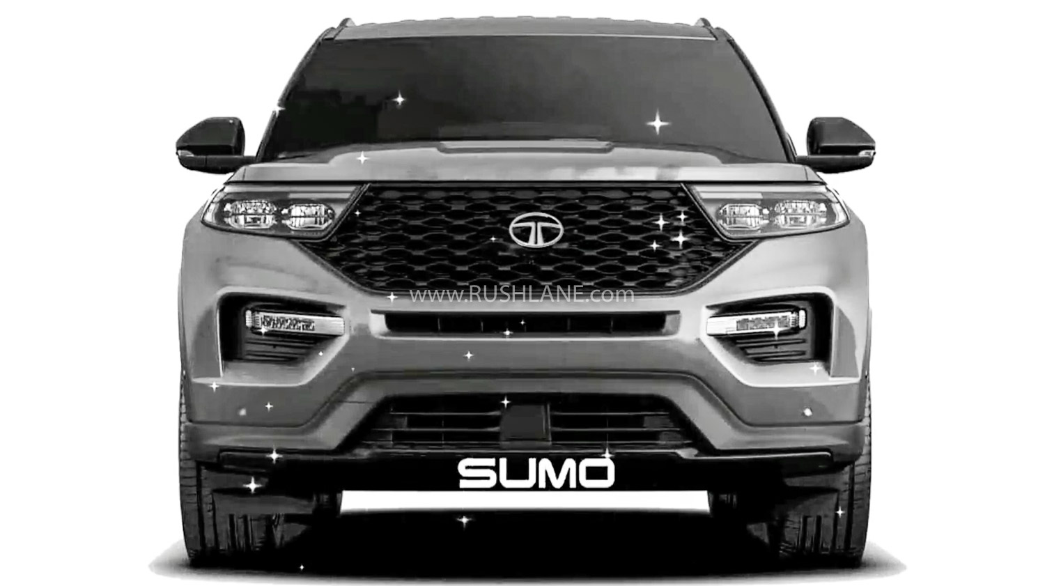 2021 Tata Sumo Based On Landwind X7 And Ford Explorer Render Video