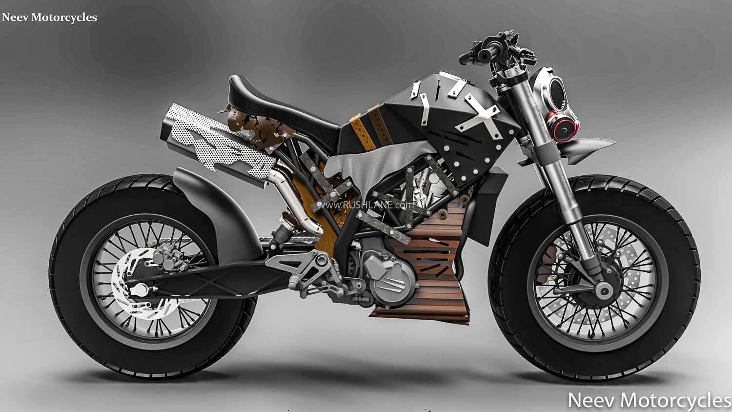 KTM Duke 200 Modified by Neev Motorcycles