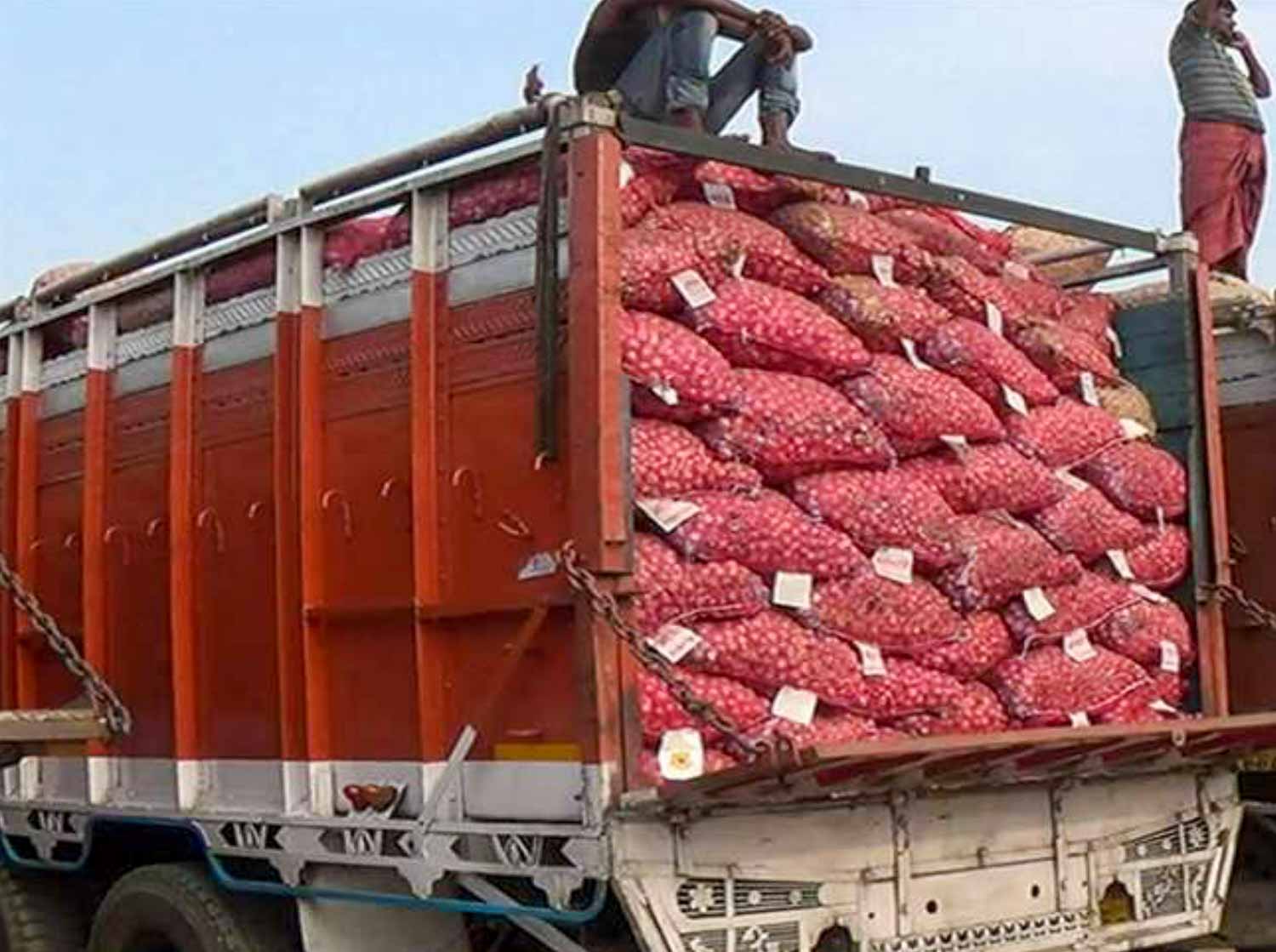 Onion truck