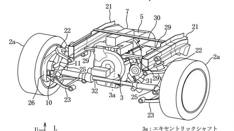 Mazda Rotary Hybrid AWD Patent