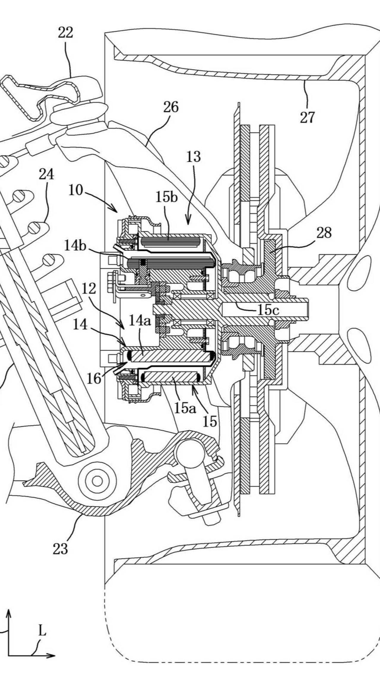 Mazda Rotary Hybrid AWD patent