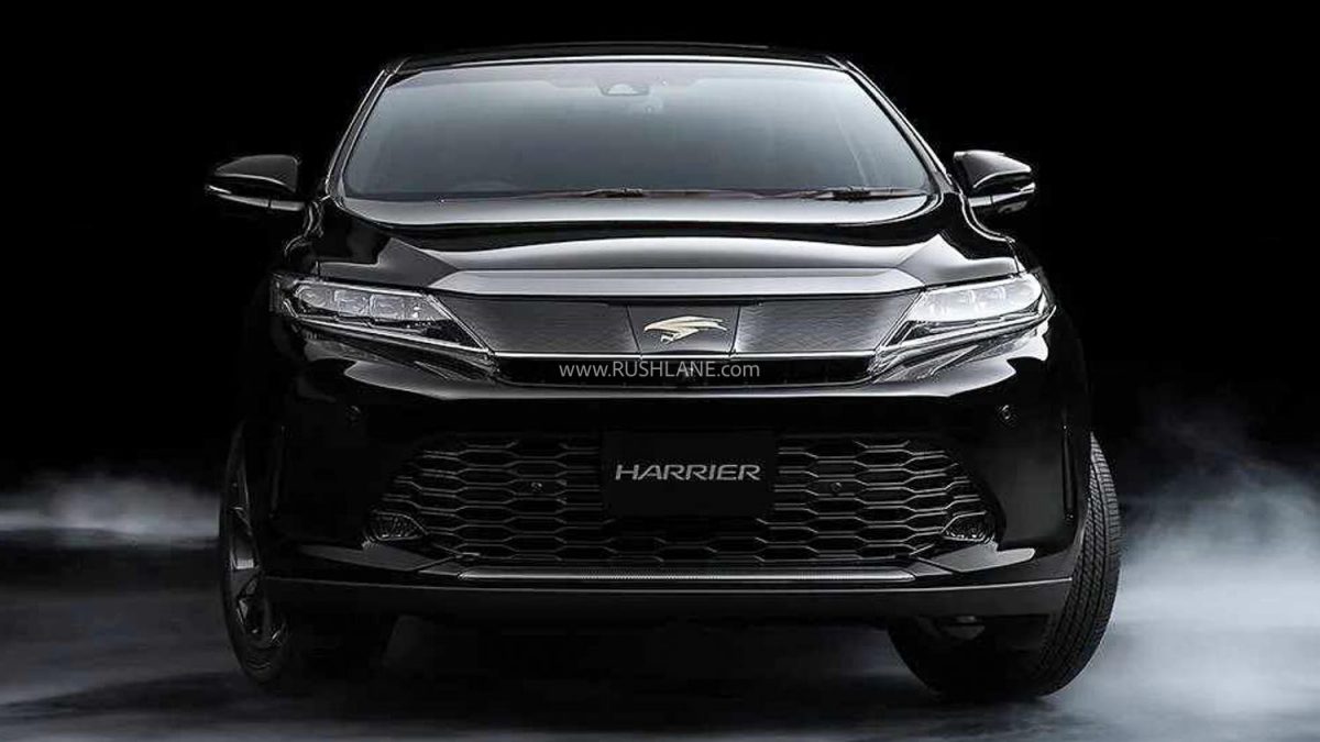 2021 Toyota Harrier Next Gen First Photos And Details Leaked