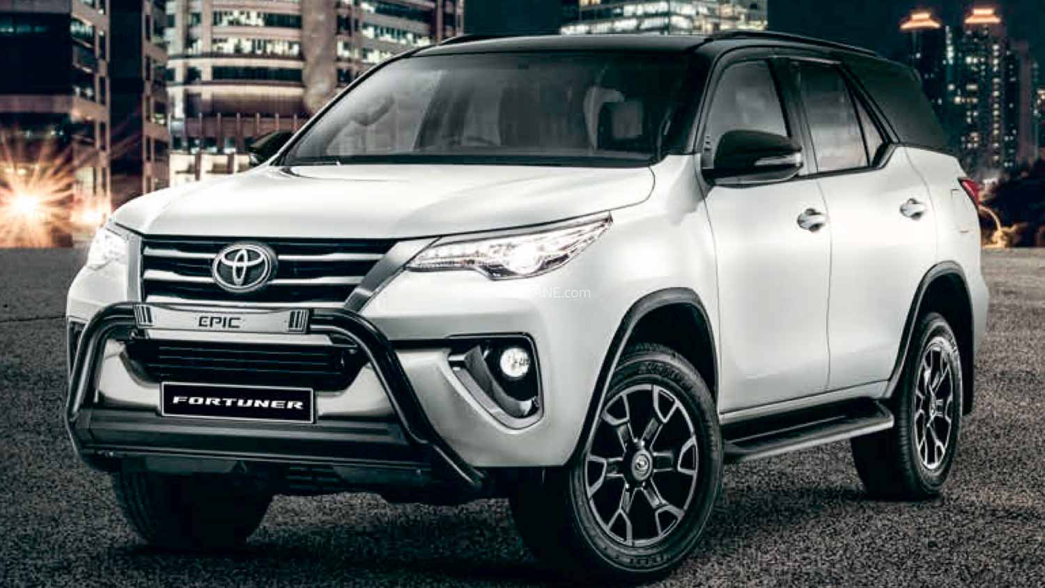 Toyota Fortuner  Epic Epic Black variants unveiled in 