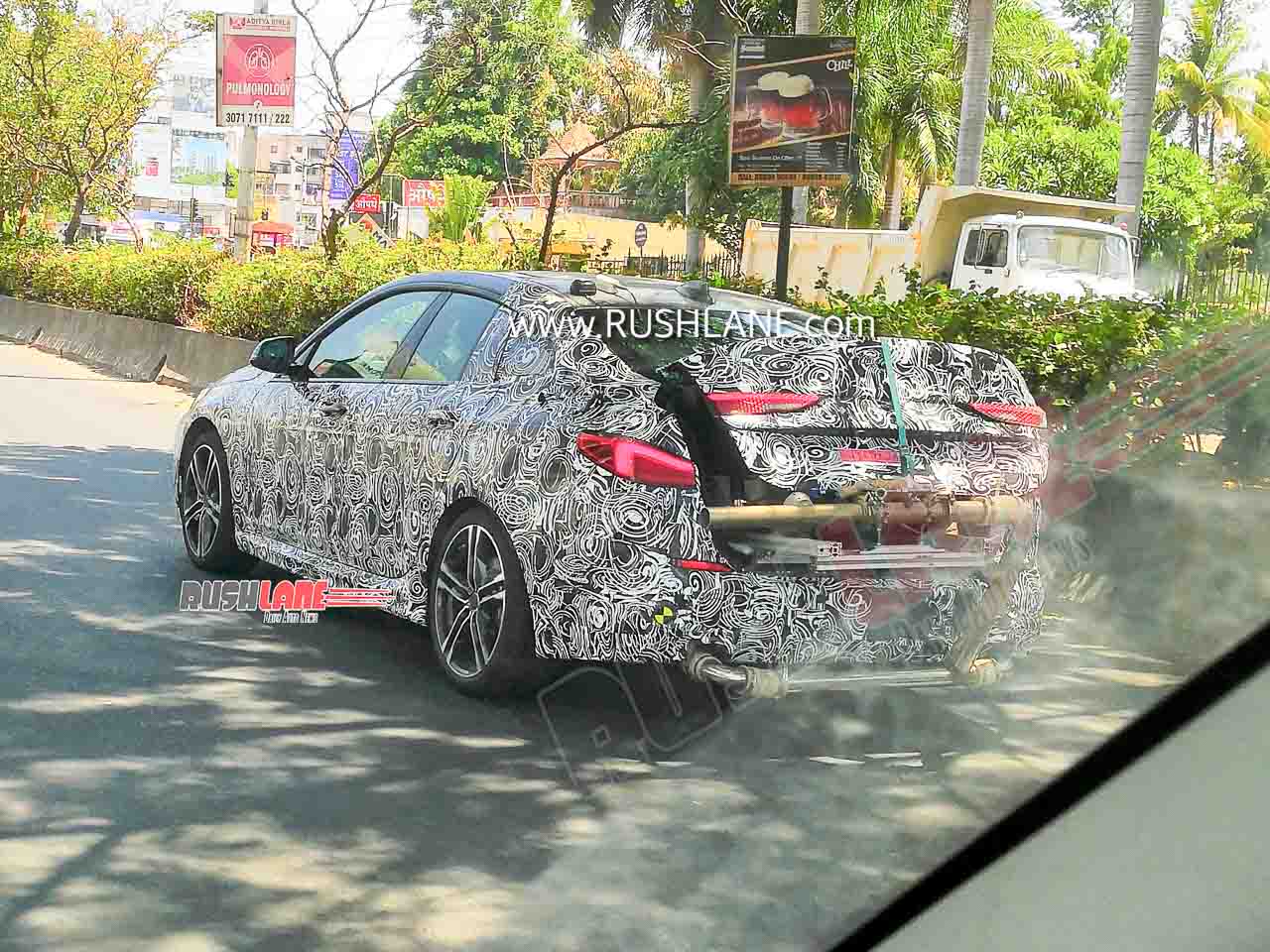 2020 BMW 2 Series Gran Coupe Spied