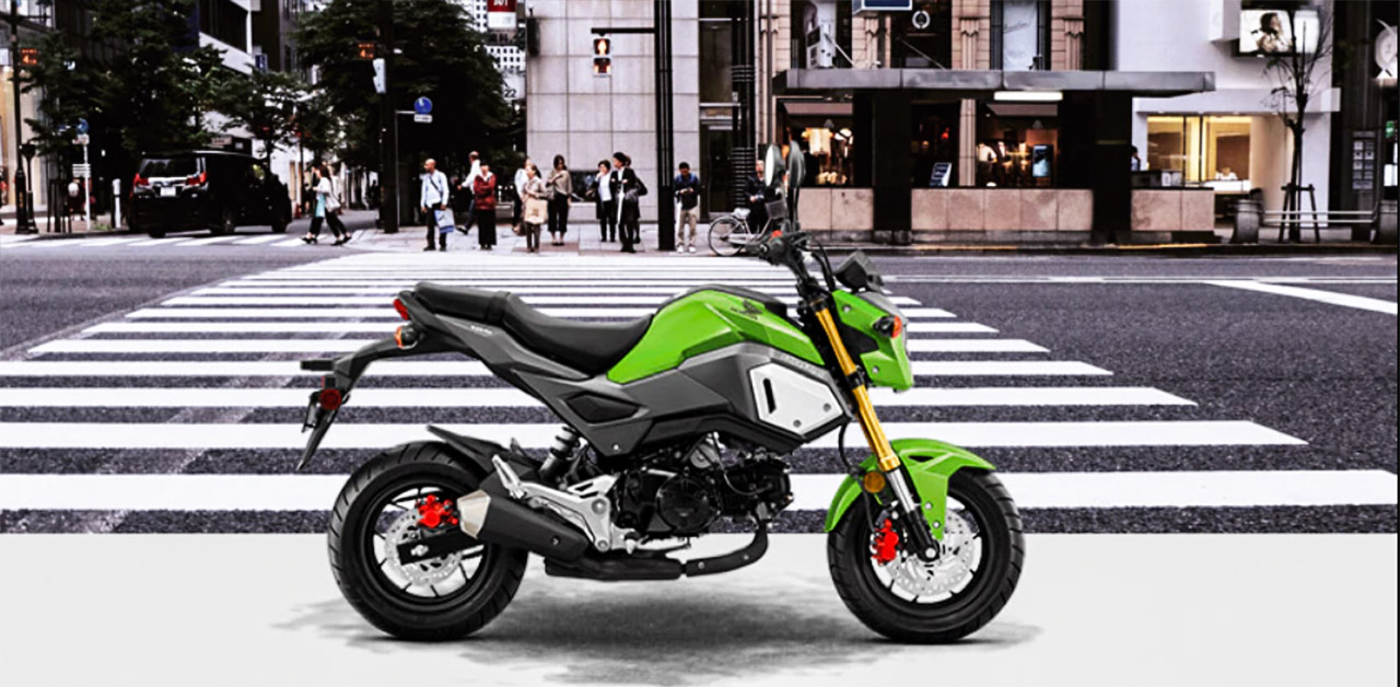 2020 Honda Grom 125 Minibike Makes Global Debut Gets New Colours