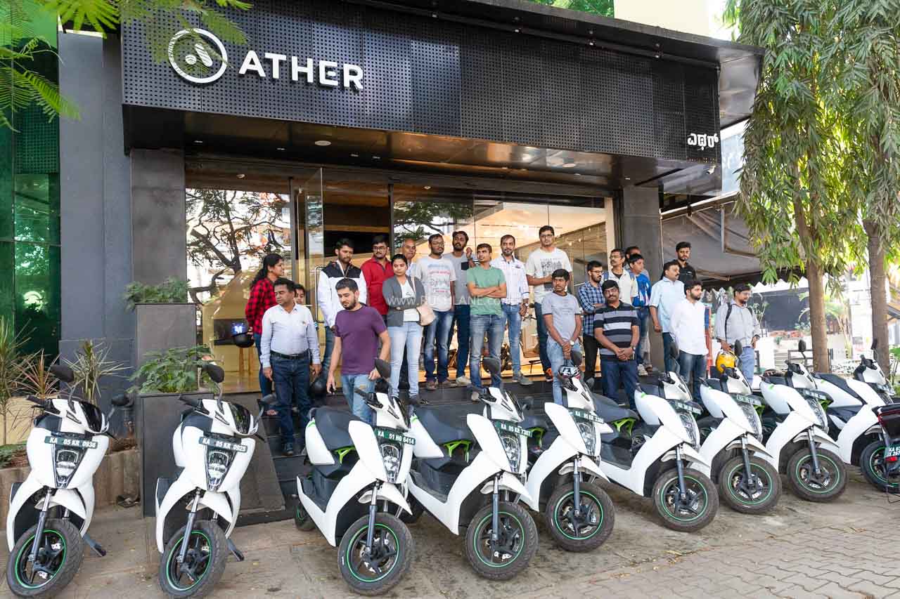 Ather 450 owners