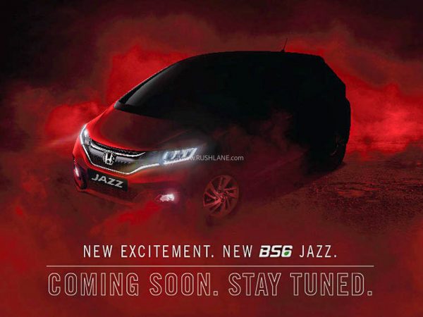 New Honda Jazz Diesel BS6