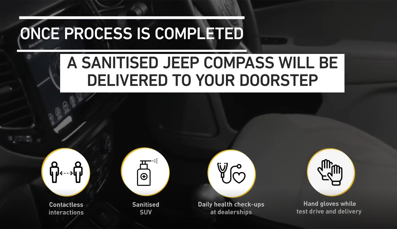 Jeep India online sales