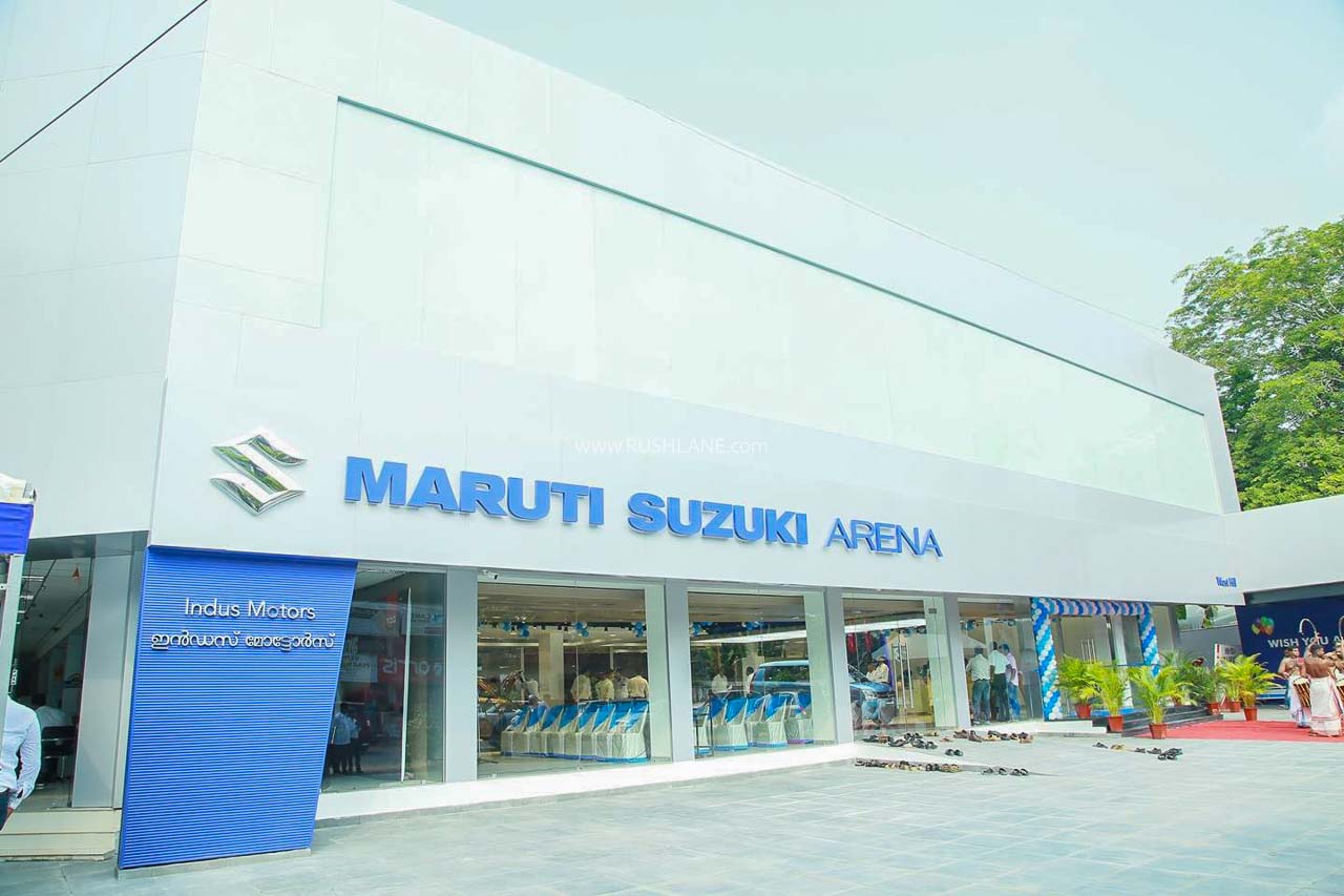 Maruti Suzuki Sales April 2020