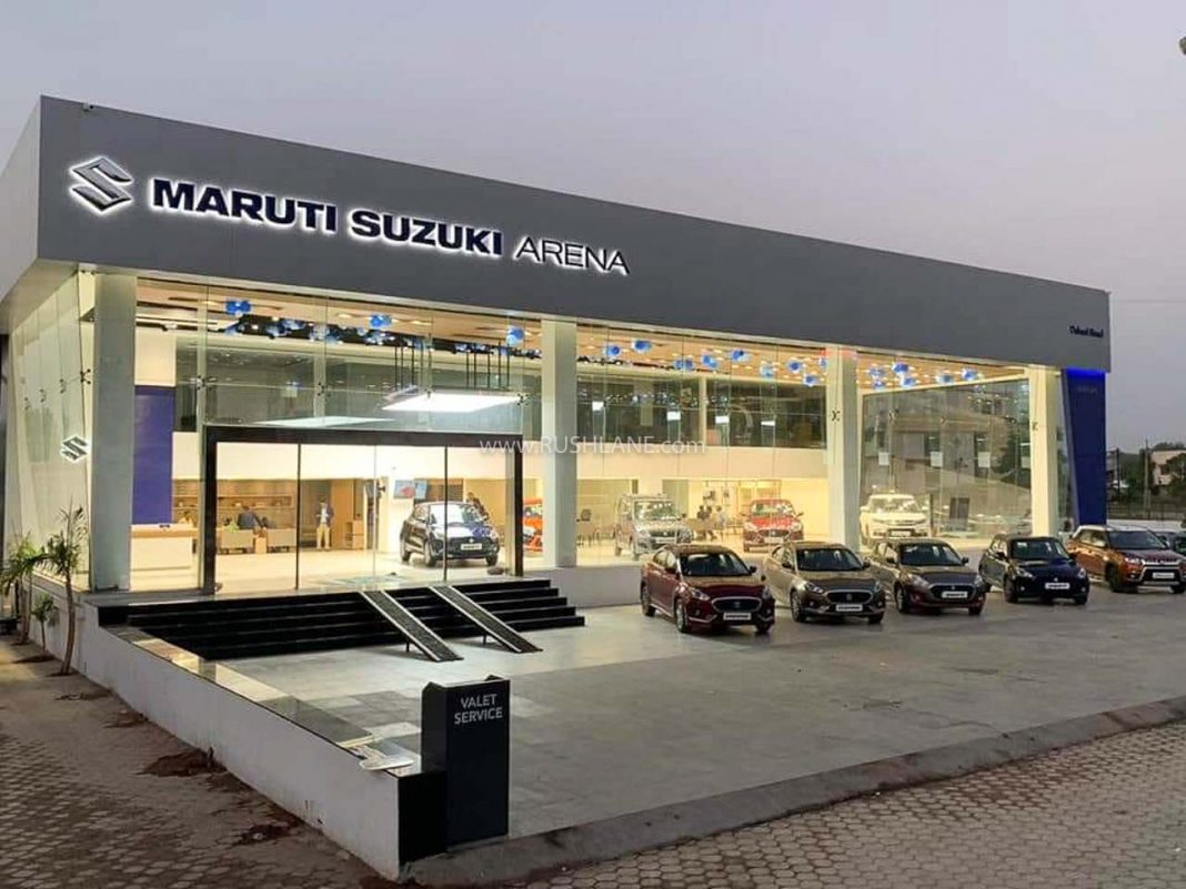 Maruti Suzuki May 2020 sales at 18,539 units - Maruti Free Service ExtenD 2 1068x801
