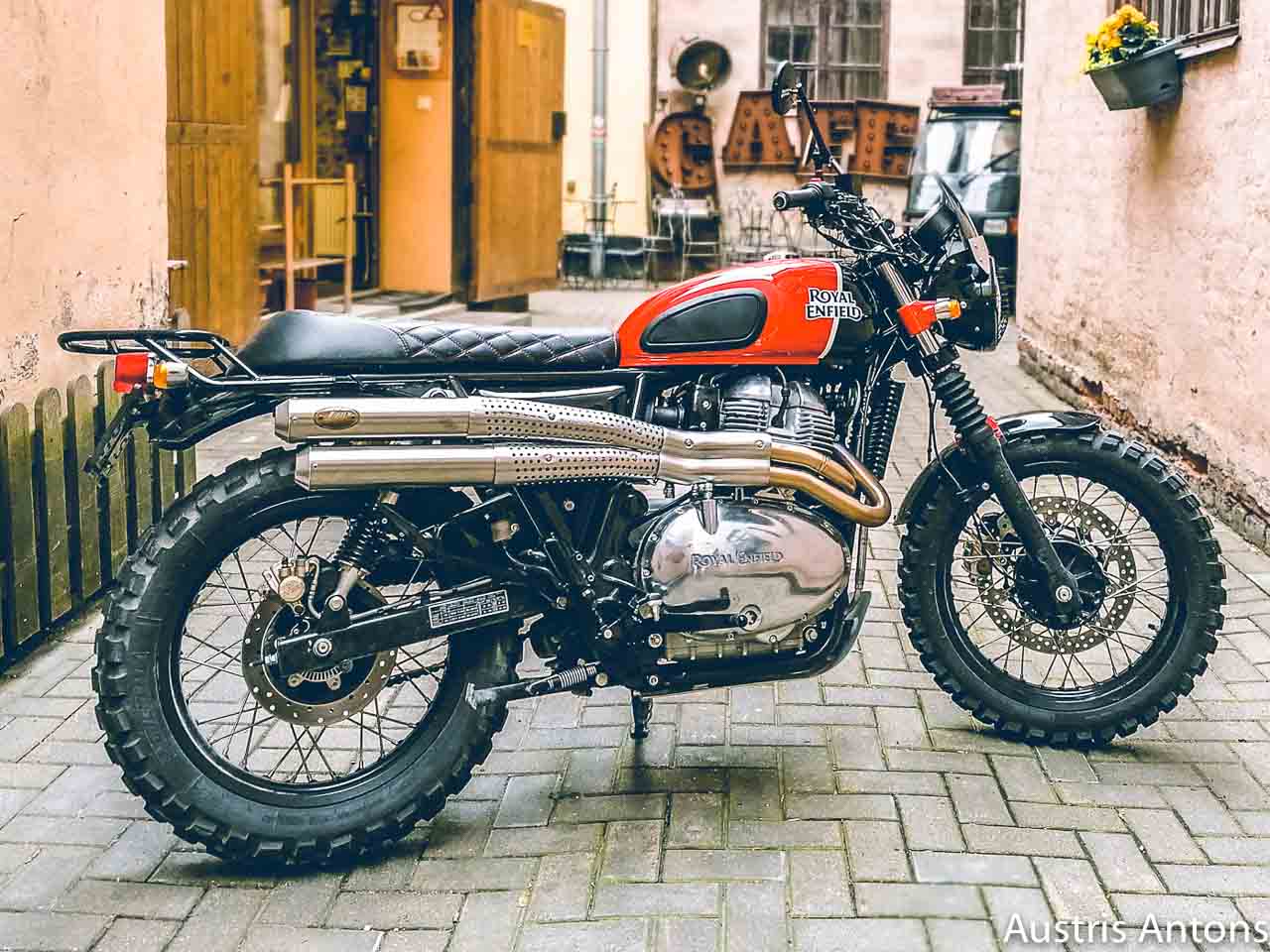 Royal Enfield 650 modified by RE dealer - Limited to 10 units