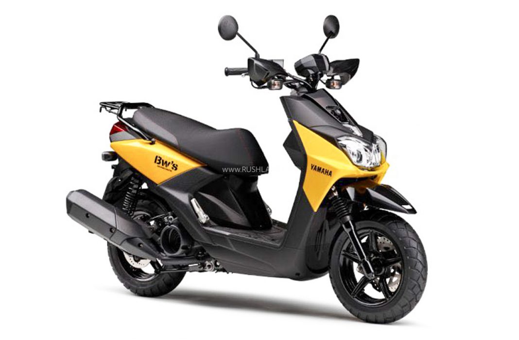  Yamaha  BW S 125  scooter  goes on sale at approx Rs 2 38 lakh