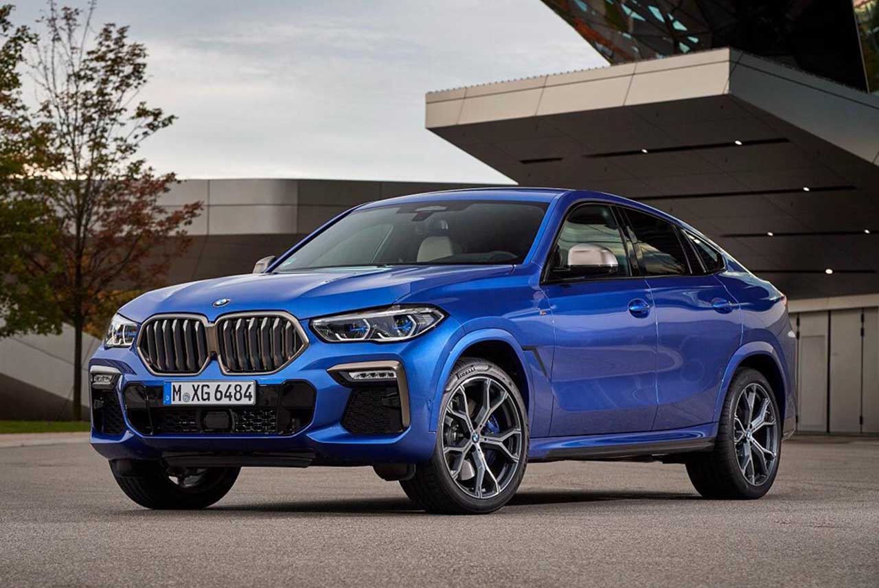2020 BMW X6 India launch price Rs 95 lakh - No diesel engine
