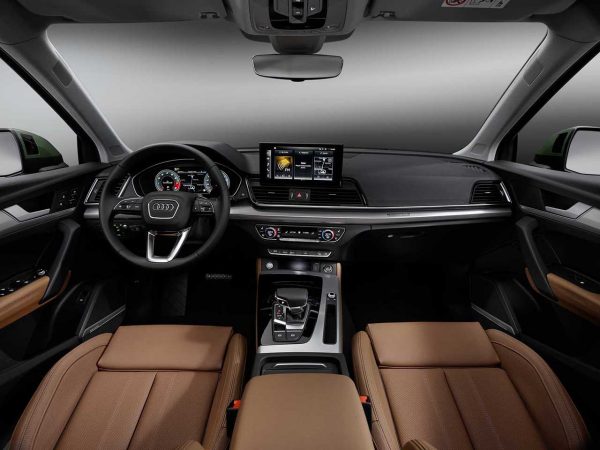 2021 Audi Q5 interiors