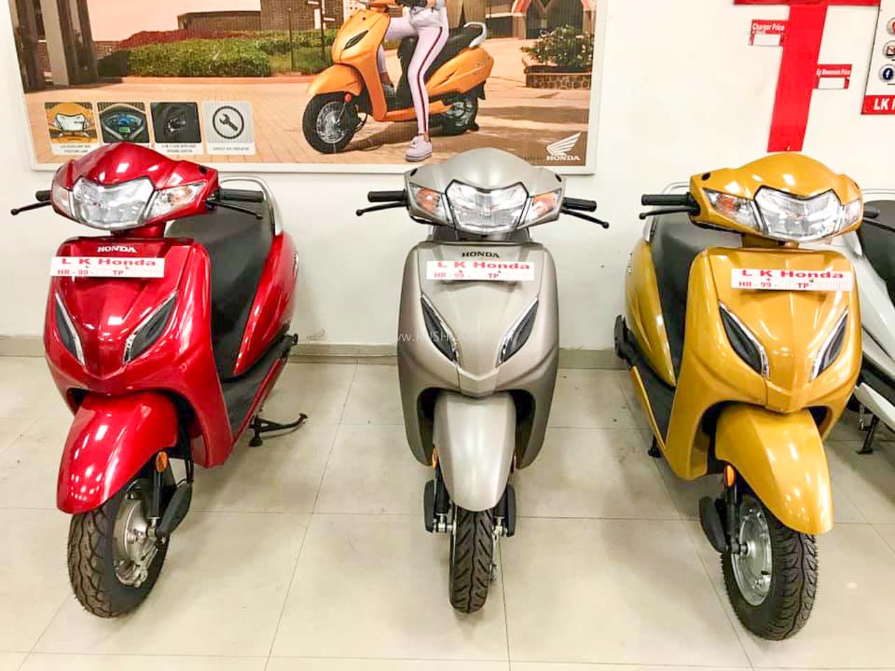 Dio Scooty Dio On Road Price In Bangalore