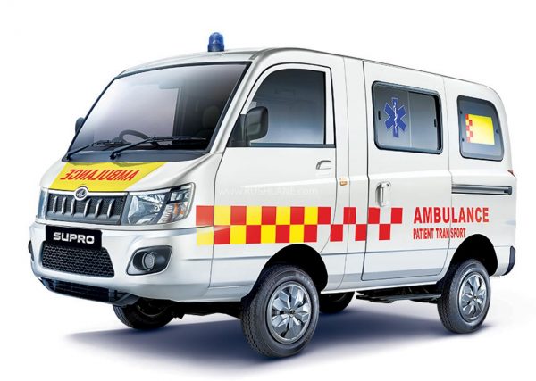 BS6 Mahindra Supro Ambulance