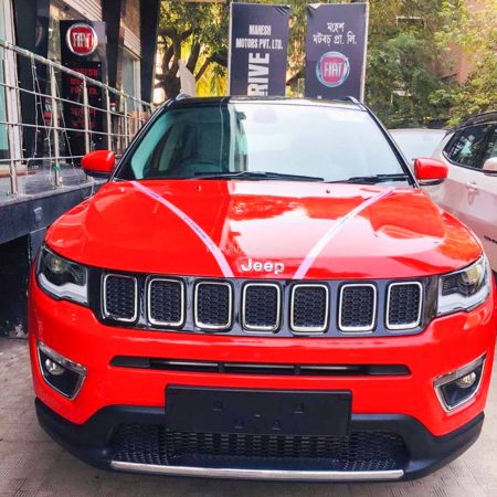 Jeep Compass Handling charges