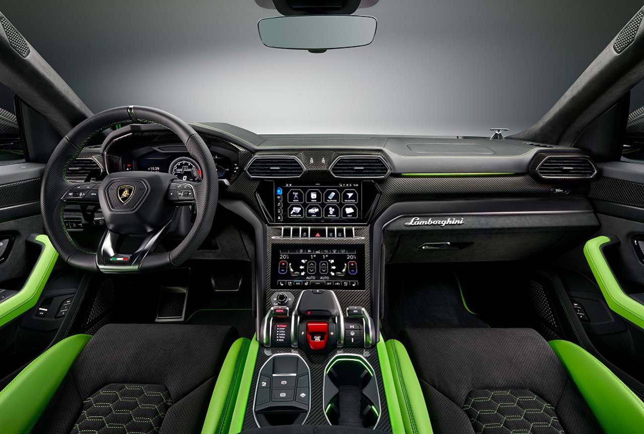 Lamborghini Urus Pearl Capsule