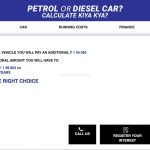 Maruti Petrol diesel calculator