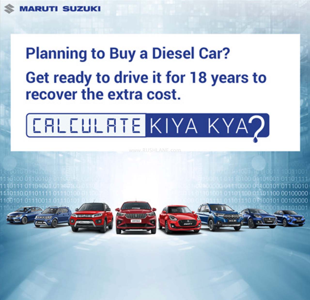 Maruti launches petrol vs diesel car cost calculator - Promotes petrol car
