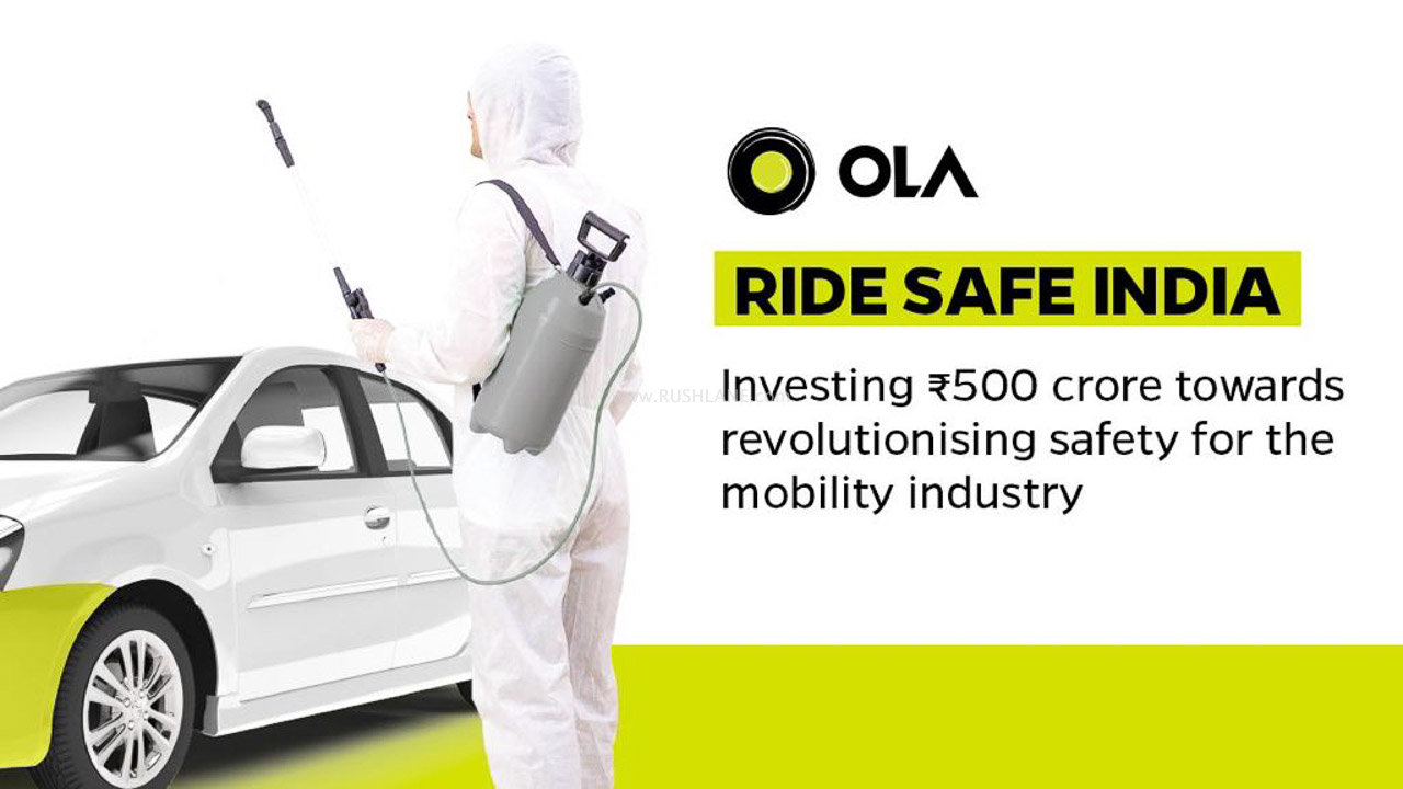 Ola Cab India Safety
