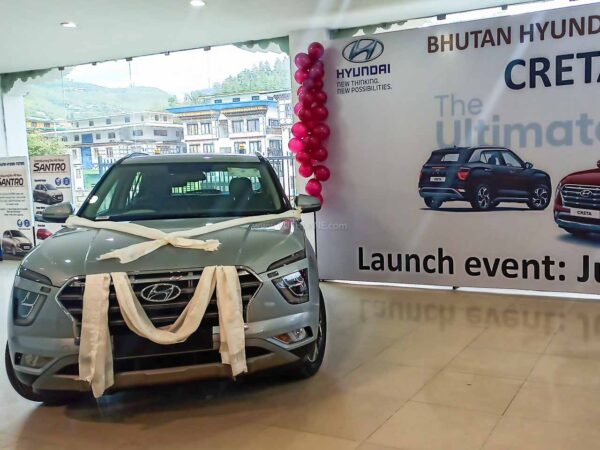 2020 Hyundai Creta launch in Bhutan