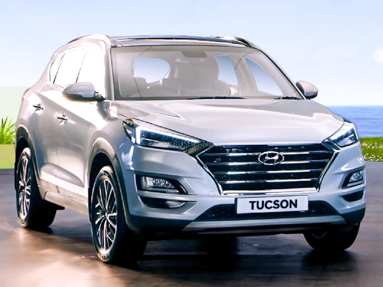 New Hyundai Tucson Facelift 2020 launch price Rs 22.3 lakh.