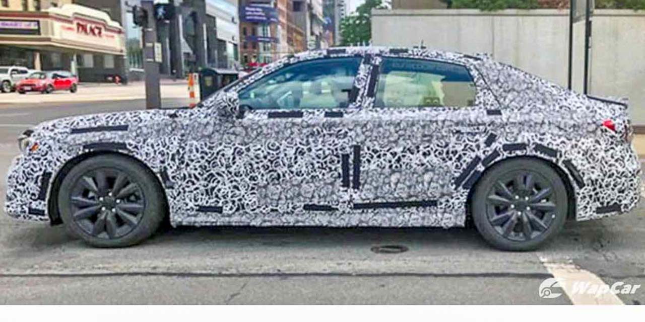 Next Gen Honda Civic Spied Testing With New Leds Alloys