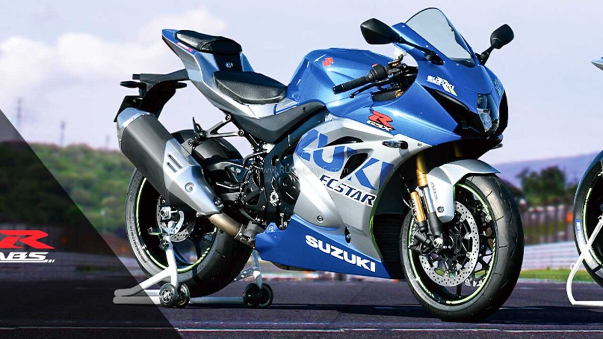 21 Suzuki Gsx R1000r With New Colours Unveiled