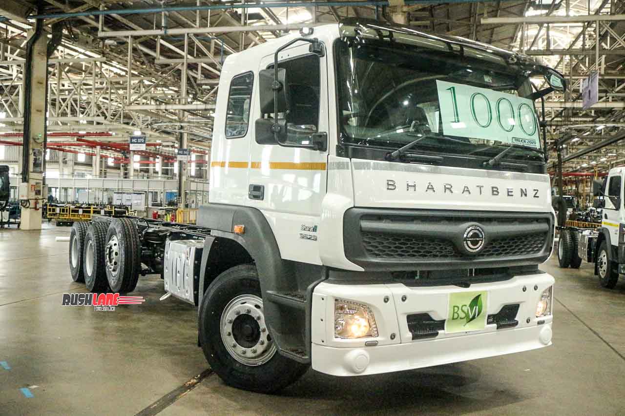 BharatBenz 1000th Heavy Duty Truck