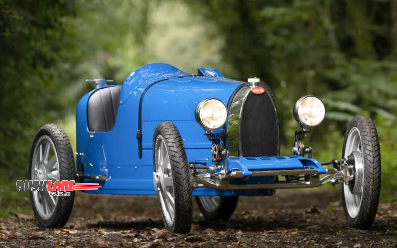 bugatti electric car inspired by their classic