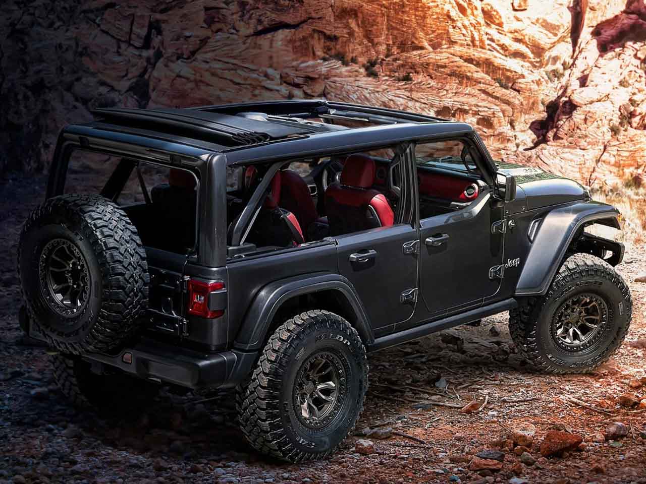 Jeep Wrangler Rubicon 392 concept debuts alongside 2021 Ford Bronco