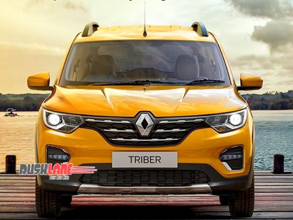 Renault Triber AMT Discounts