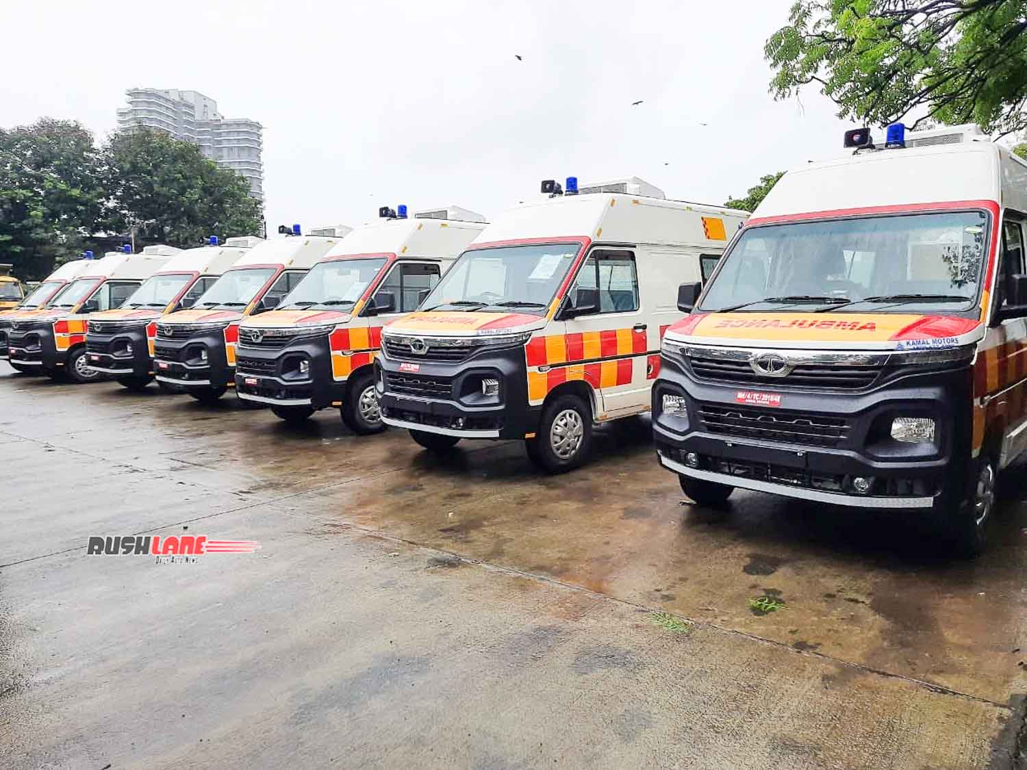 Tata Winger BS6 Ambulance