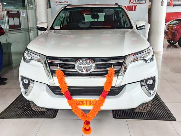 Toyota Fortuner BS6