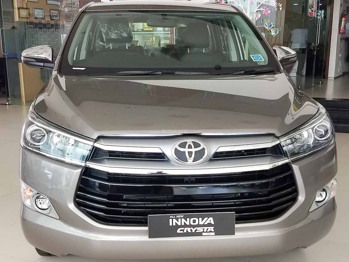 Toyota Innova Crysta Fortuner Help Increase Company Sales In June