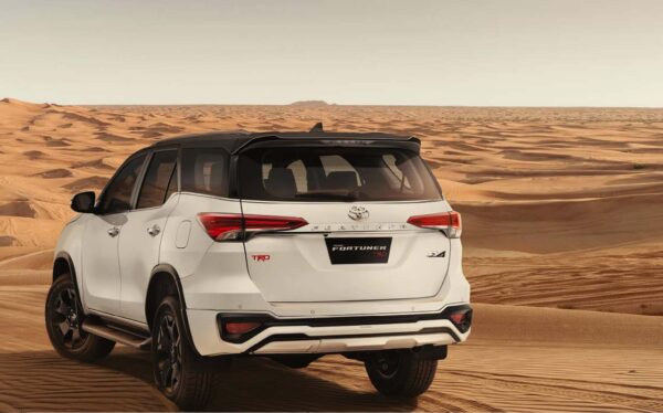 toyota fortuner trd edition
