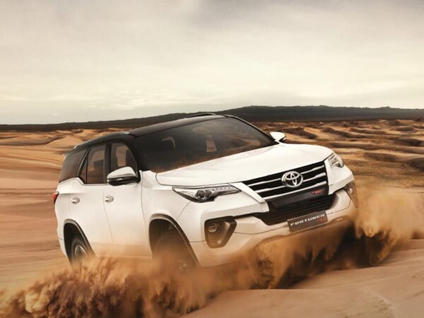 toyota fortuner trd edition