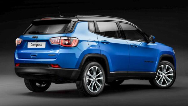 2021 Jeep Compass Facelift 5 seater