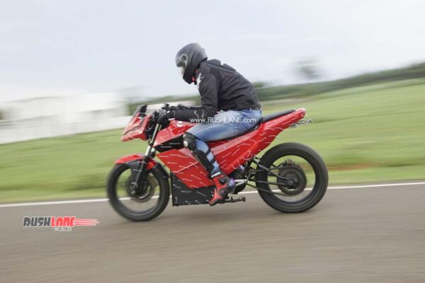 eMotion Surge electric motorcycle