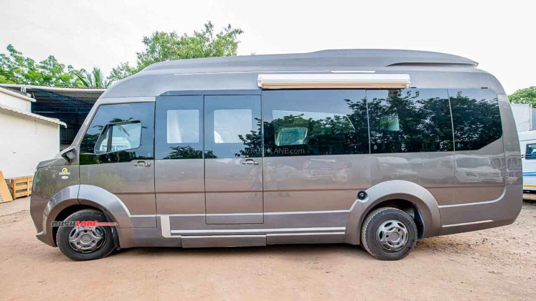force tempo traveller 30 seater